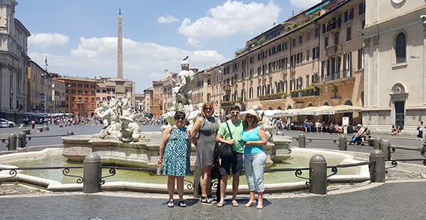Gluten-free Food Tour of Rome