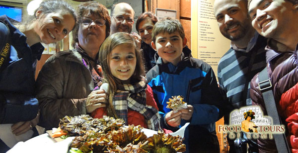 JEWISH GHETTO & CAMPO DE'FIORI BY NIGHT FOOD TOUR