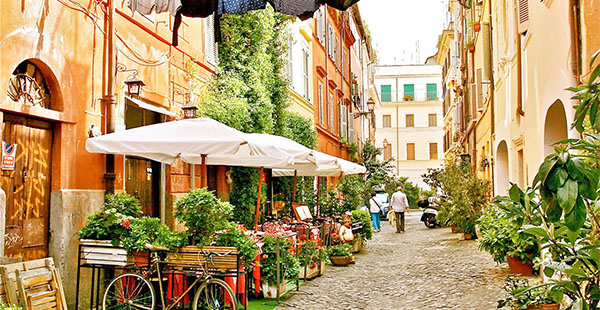 Taste Of Trastevere Food And Wine Tour